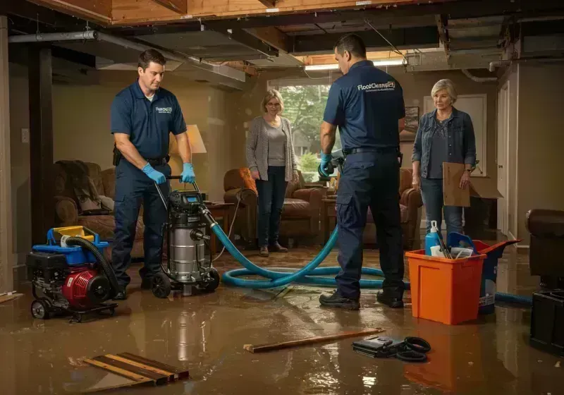 Basement Water Extraction and Removal Techniques process in Washburn County, WI